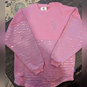 Disney Parks Disneyland Earidescent Sequin Spirit Jersey!